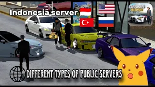 What Server Is The Best In Car Parking Multiplayer Find Out | Different Types Of Public Servers