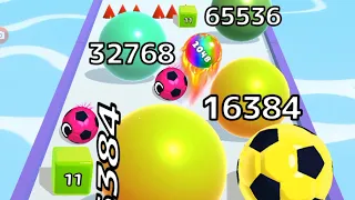 Ball Run Infinity 2048 world record vs money shoot run (New Update) Gameplay Part #7