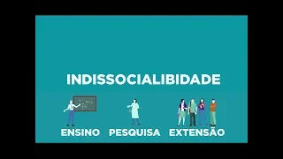 indissociabilidade ensino, pesquisa e extensão