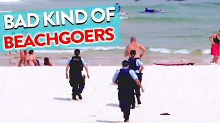 Thieves, Creeps and All In Between - Bondi's Bad Kind Of Beachgoers!