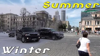Summer & Winter in Russia - What's better?