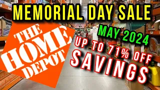 Home Depot Memorial Day Special May 2024 Tool Deals - Save up to 71% on Select Items