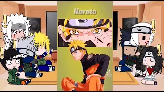 👒 Past Sensei's react to future students, Naruto, Tiktoks, edit 👒 Gacha 🎒 Naruto react Compilation 🎒