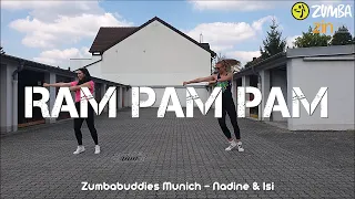 Ram Pam Pam - Natti Natasha, Becky G (Zumba® Choreo) - Zumbabuddies Munich