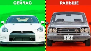 НИССАН РАНЬШЕ И СЕЙЧАС!