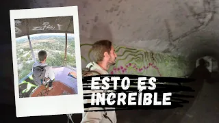 EXPLORAMOS TUNELES DE LA GUERRA😲 en la MONTAÑA ⛰️ (TE SORPRENDERA LO QUE ENCONTRAMOS😱) #URBEX 1/2