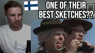 Reaction To Kummeli - Catch a Fish (Finnish Comedy)