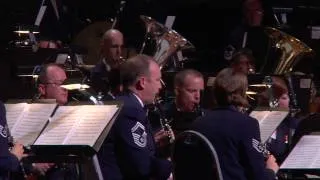 Symphonic Dance #5 Clifton Williams - USAF Band of Flight