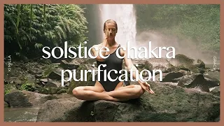 Kundalini Yoga: Solstice Purification - Sodarshan Chakra Kriya  | KIMILLA