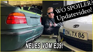UPDATE BMW e39 / Toyota GT86! | Tim wurde abgezogen? | Kleines Samstags-Update Video!