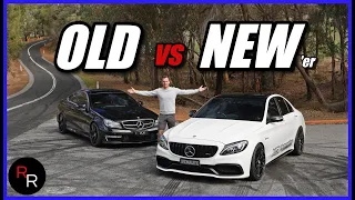 Old School Vs. New School: W204 C63 Or W205 C63S - Which One Should You Buy?