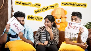 NEVER HAVE I EVER With Kukku & @lijolonappan17 | TheDKtales| Deepa & Kukku