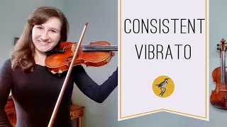 How to Make Violin Vibrato Consistent and Natural