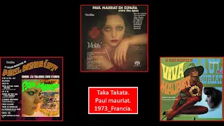 Paul Mauriat - Taka Takata 1973 Francia