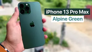 iPhone 13 Pro Max Alpine Green | Is it Good ?