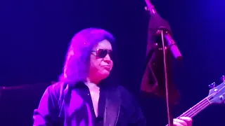 Gene Simmons  - War Machine @ Rockhal Luxembourg 18 - 07 - 2018