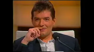 Falco bei Wetten dass...? am 27.09.1986 in Basel