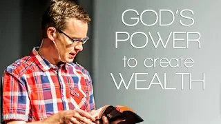 Wealth with God, Part 3 - “Wealth is Attracted, Not Pursued” by Jim Baker