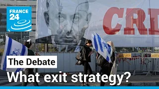What exit strategy? Israel-Gaza fighting intensifies as pressure mounts on Netanyahu • FRANCE 24