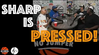 King Croc Gets Spicy With Sharp on No Jumper