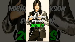 The Evolution of Michael Jackson in the 2000s! #shorts #youtubeshorts #michaeljackson #kingofpop