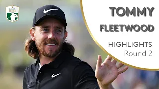 Tommy Fleetwood Highlights | Round 2 | 2019 Dubai Duty Free Irish Open