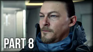 Death Stranding (Director's Cut) - 100% Let's Play Part 8 (Very Hard) [PS5]