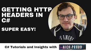 Getting HTTP Headers in C# is SUPER easy!