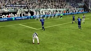 FIFA 13 Gameplay PC Juventus vs Napoli 1st Half