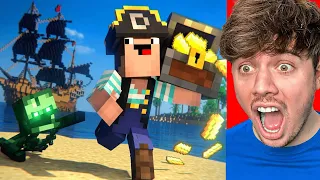 PIRAAT NOOB DE MINECRAFT FILM!