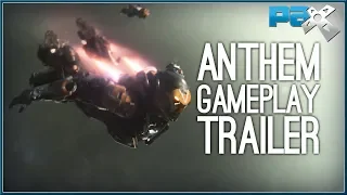 ANTHEM - PAX West NEW GamePlay Features - Our World, My Story Trailer 2018 (PC, PS4 & XB1) HD