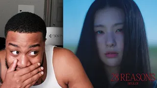 SEULGI 슬기 '28 Reasons' MV Reaction!