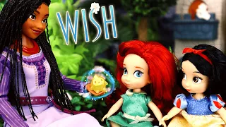 ✨ Las Junior encuentran la estrella de Asha WISH! | Princesas de Disney 👑
