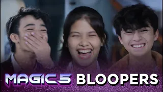 Kocak Banget! Suara Afan Kenapa Tuh? Bikin Ngakak Aja! | Bloopers Magic 5 Part VIII