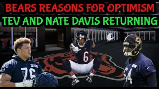 Bears Reason For Optimism || Teven Jenkins Nate Davis Return