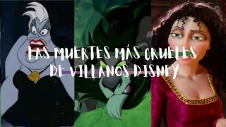 Top 10 peores muertes de villanos Disney