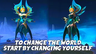 Eudora Emerald Enchantress Revamped VS Old Skill Effects and Animation MLBB