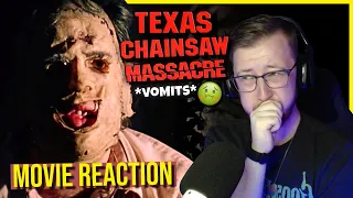 *TEXAS CHAINSAW MASSACRE* (1974) made me SO UNCOMFORTABLE *First Time Watching/Movie Reaction*
