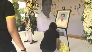 Unveiling of Sec. Jesse Monument and Wreath-Laying Ceremony 8/18/2013