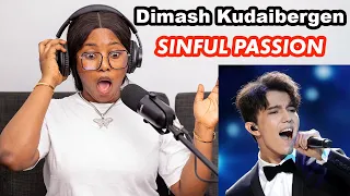 HEARING Dimash Kudaibergen For The FIRST TIME - SINFUL PASSION | REACTION