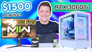 $1500 NZXT H5 Gaming PC Build 2022! [i5 13600K & RTX 3060Ti w/ Benchmarks]