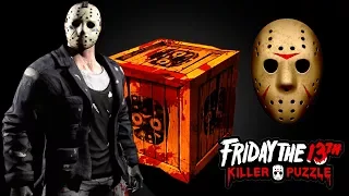 ОТКРЫВАЕМ РЕДКОЕ ОРУЖИЕ ► Friday the 13th Killer Puzzle