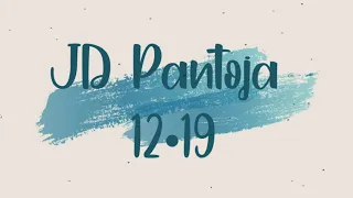 J Pantoja 12.19 (Letra/Lyrics)