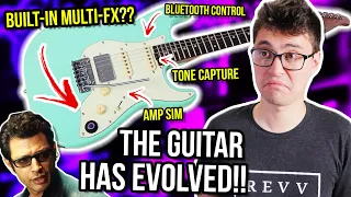 Is This SMART Guitar the FUTURE?? Or Has Science Gone TOO FAR?? || Mooer GTRS Intelligent Guitar
