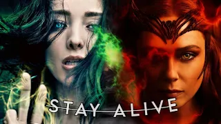 Wanda Maximoff | Lorna Dane - Stay Alive