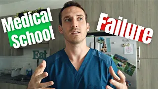 Why is it EASY to FAIL in MEDICAL SCHOOL?! (how to overcome med school failure and burnout)