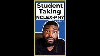 Can an RN Student Take the NCLEX PN Exam | Nursing School Tips #shorts