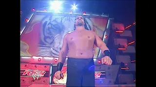 Great Khali Raw Debut