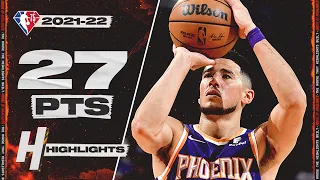 Devin Booker 27 PTS 9 AST Full Highlights vs Cavaliers 🔥