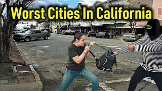 Worst Cities To Live In California In 2024